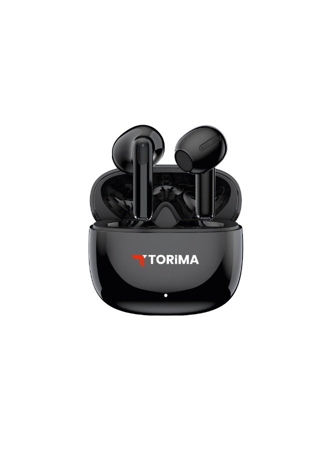 Torima سماعة أذن لاسلكية TORİMA G90 سوداء - Image 1